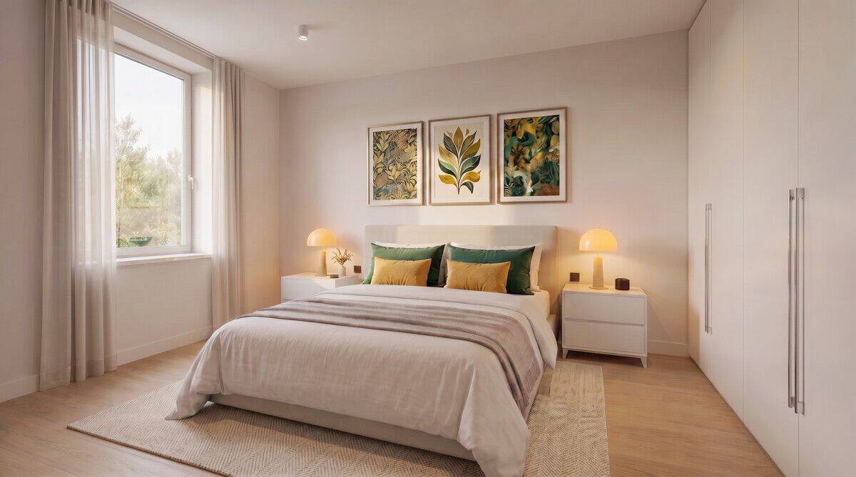 Neubau-Eigentumswohnung (KFW 40 + QNG) in moderner Wohnresidenz in Nadorst – Oldenburg – Vorschaubild 4