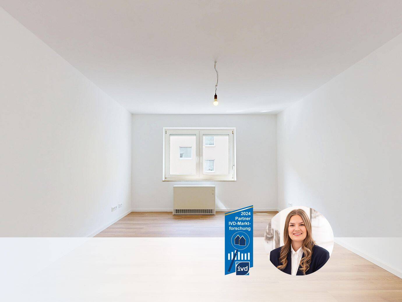 IMMOPARTNER - FRISCH RENOVIERT. 3 ZIMMER. BALKON. GARAGE.