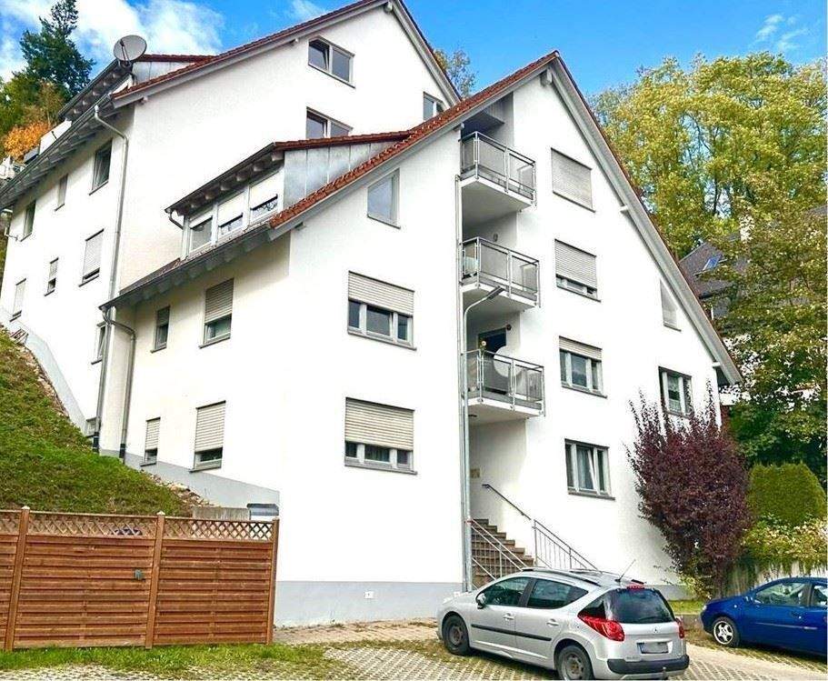 Charmantes 1-Zimmer-Apartment im Herzen von Albstadt-Ebingen