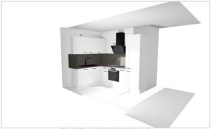 Neubau | Lichtdurchflutete 3-Zimmer-Wohnung mit Balkon – 26121 Oldenburg – Vorschaubild 4