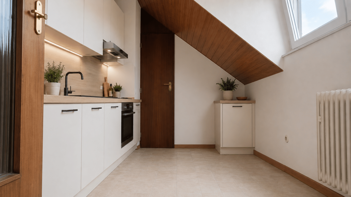 Sonnige 3-Zimmer-Wohnung in Stammheim - frei - 2 Aussichtsbalkone - ruhige Lage – Stuttgart – Vorschaubild 8