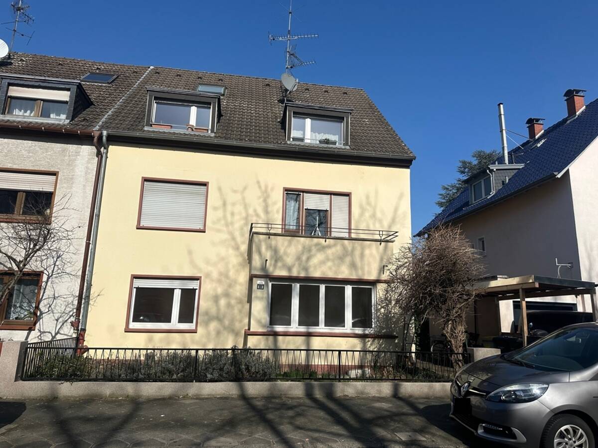 Aufteiler und Eigennutzer aufgepasst! Interessantes 4-FH in bevorzugter Wohnlage – 68167 Mannheim – Bild 1 von 9