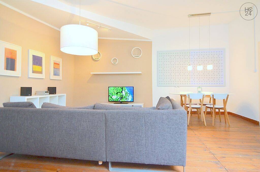 Modern möblierte 2-Zimmer-Wohnung mit WLAN und Garten in Nürnberg Gärten h. d. Veste – Nürnberg – Vorschaubild 7