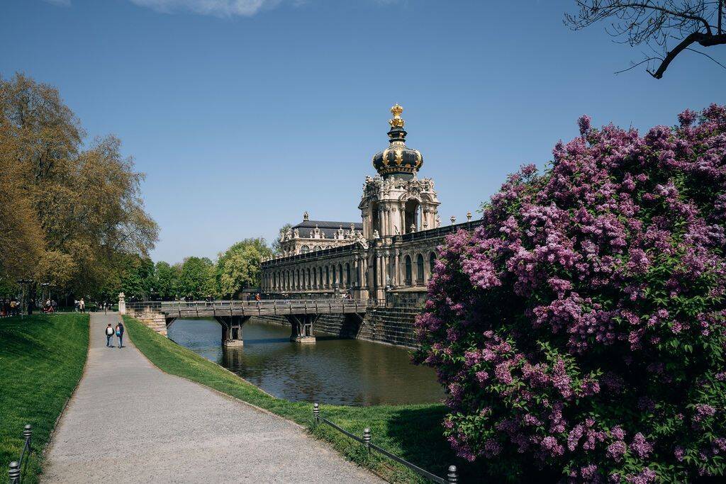 Exklusives Penthouse mit ca. 169 m² und beeindruckendem Ausblick – Dresden – Vorschaubild 5