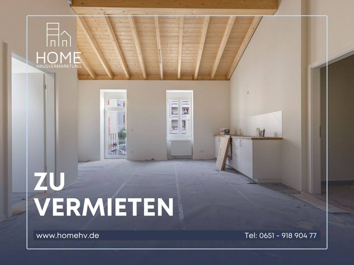 Trier-City: 3 frisch sanierte 2 ZKB-Wohnung mit Einbauküche in zentraler Lage – 54290 Trier – Bild 1 von 9