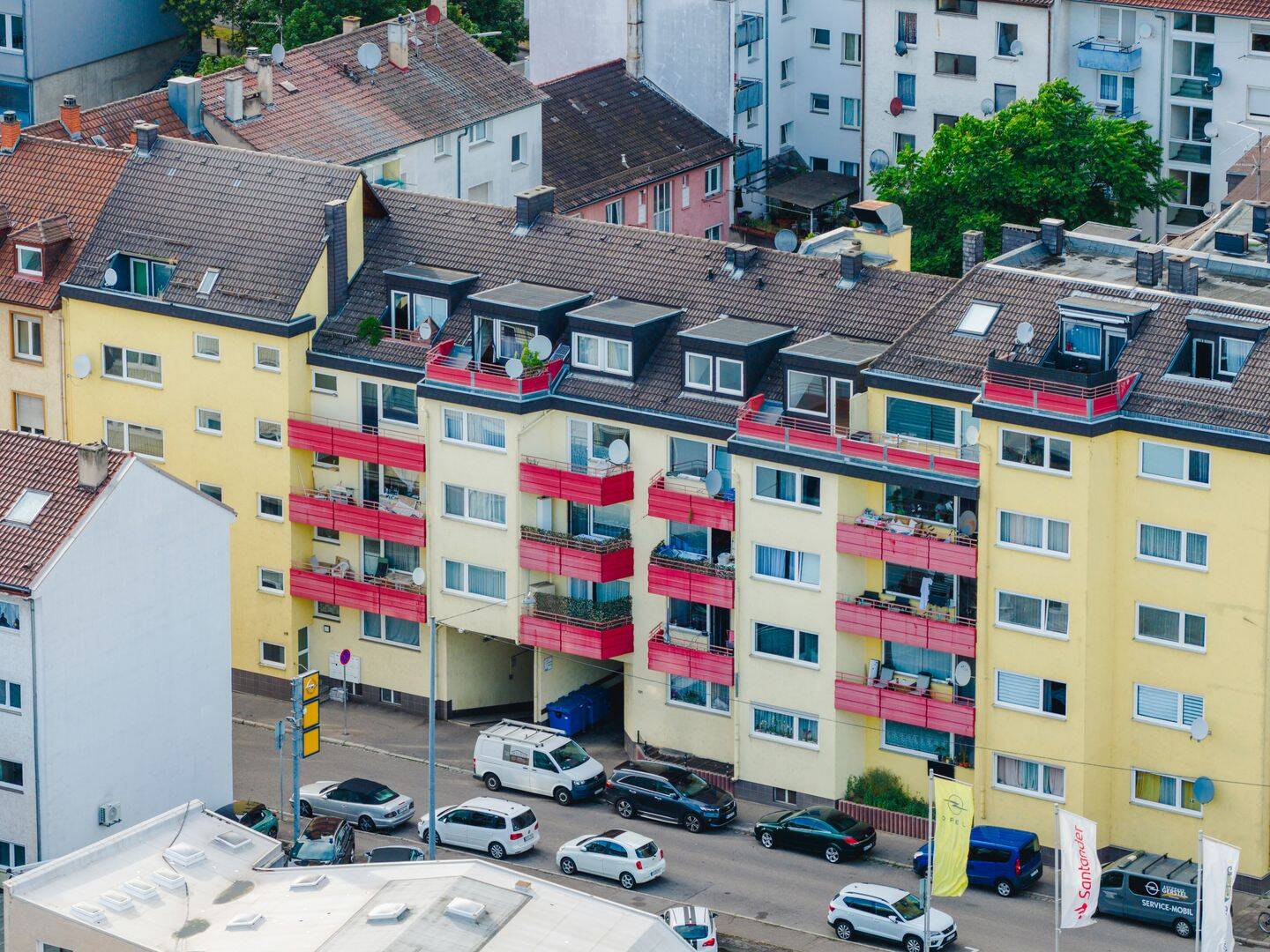 Lichtdurchflutete 3 Zimmerwohnung in Pforzheim Oststadt