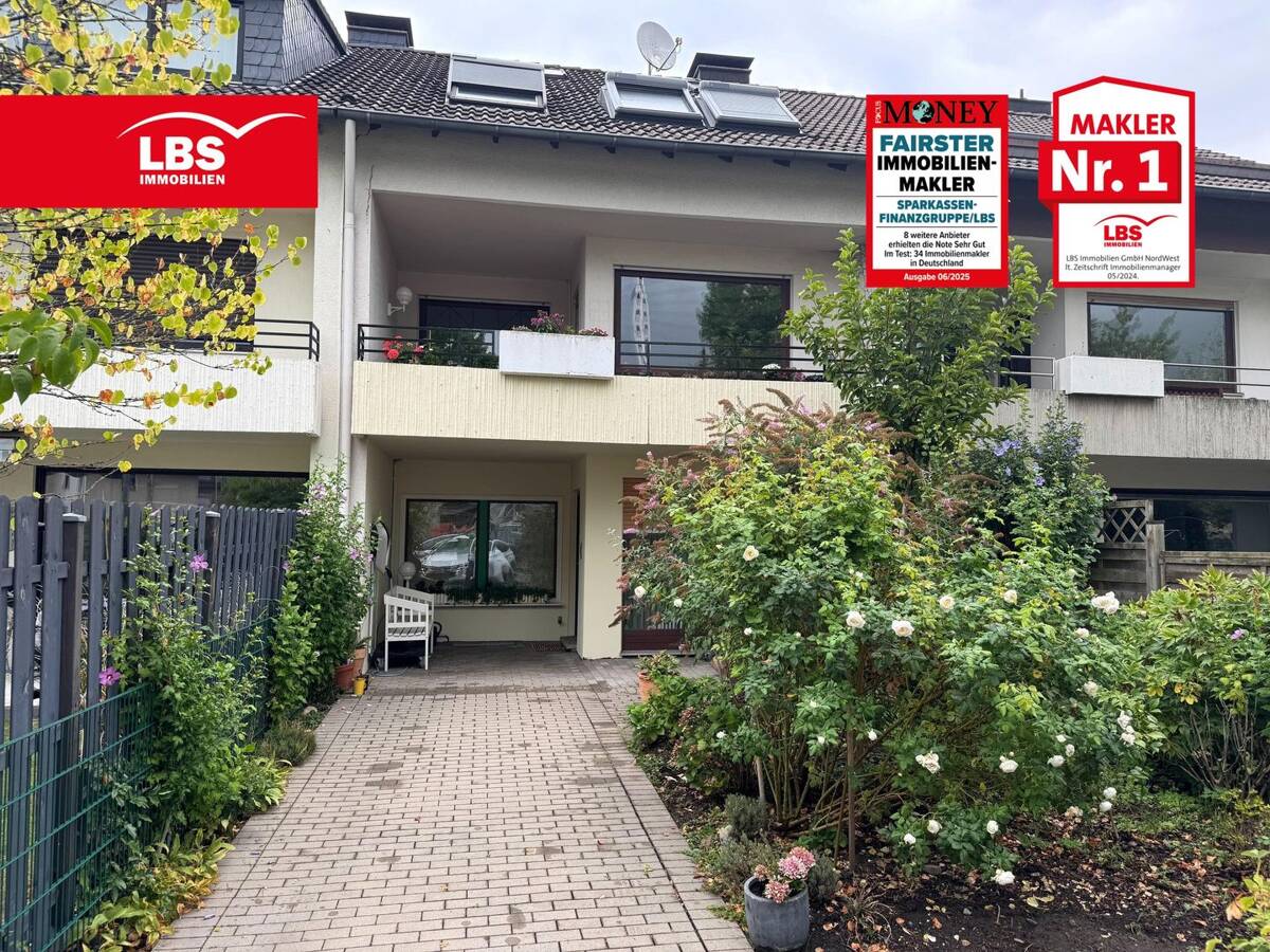 Großzügig ausgebautes Reihenmittelhaus mit 2 Bädern – 44359 Dortmund – Bild 1 von 9