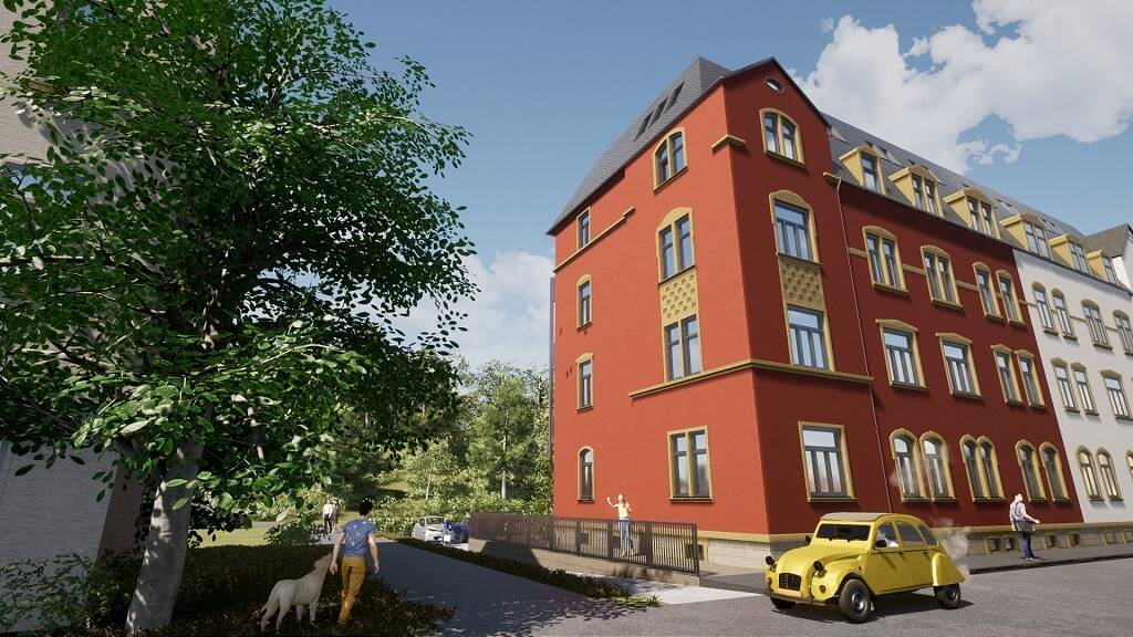+Zukunftsweisende Modernisierung für ein nachhaltiges Wohnen in Freiberg+ – Freiberg – Bild 1 von 2