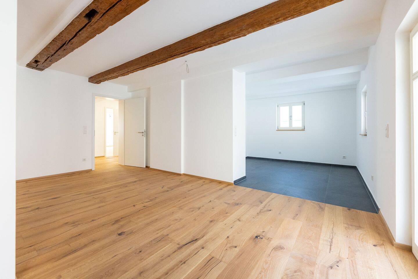 Charmante 4-Zimmerwohnung mit Terrasse in Rückersdorf