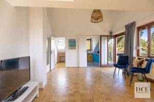 Ca. 69 m² Nutzfläche: Naturnah wohnen in Waldtrudering: 2,5 Zimmer mit Balkon und Grünblick – 81827 München – Vorschaubild 3