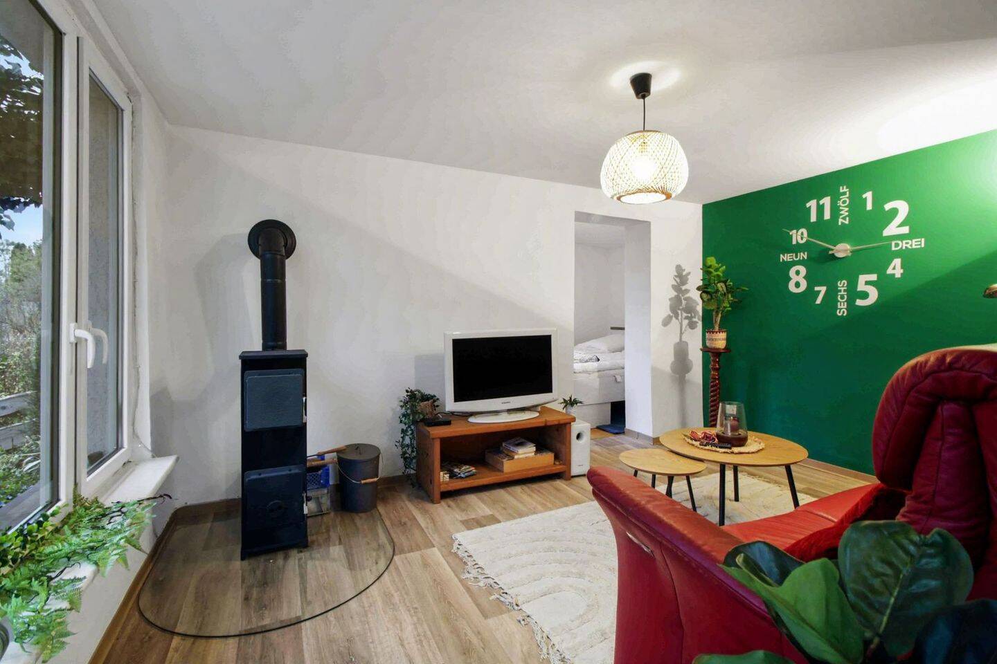 Auszeit am Tollensesee: Renoviertes und möbliertes Wochenendhaus in Groß Nemerow – Groß Nemerow – Vorschaubild 5