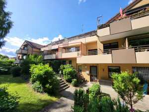 Gepflegte 2,5-Zimmer-Eigentumswohnug mit gr. Balkonterrasse und TG-Stellplatz in Lübeck-Buntekuh