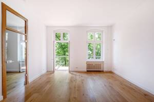 Stilvolles City-Apartment im Stephankiez: 2 Zimmer, Balkon & smartes Home-Office – 10559 Berlin – Vorschaubild 3