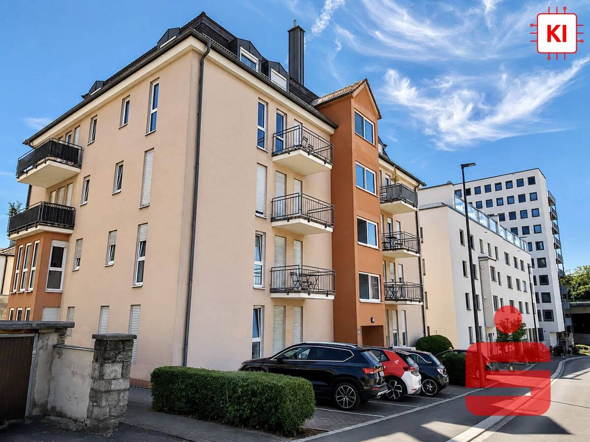 Urban wohnen mit Wohlfühlfaktor – 97076 Würzburg – Bild 1 von 3