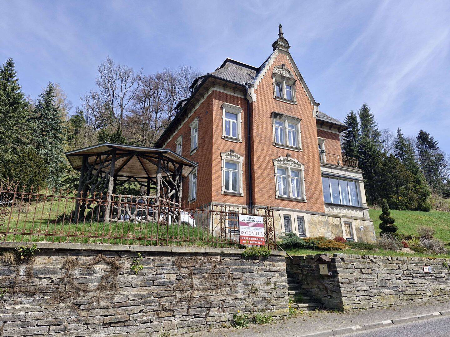 Historische Gründerzeitvilla in Pobershau - Wohnen mit Charme und großem Gartenparadies! – Marienberg – Vorschaubild 3
