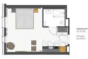 Hochwertige Serviced Designapartments im Neubau- Hotelkomplex bei Rosenheim – 83026 Rosenheim – Vorschaubild 5