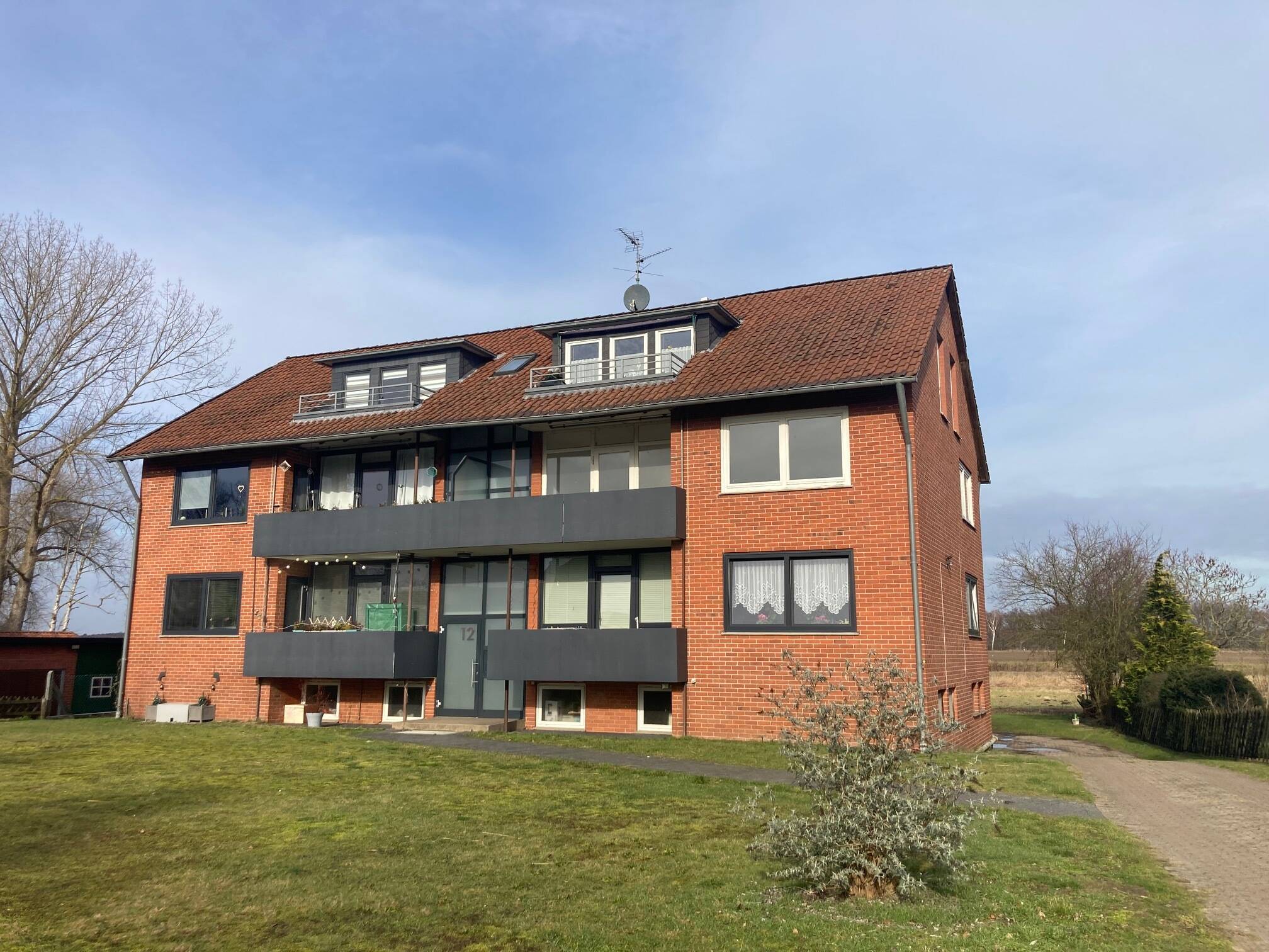 Dachgeschoßwohnung in Wrestedt/Emern