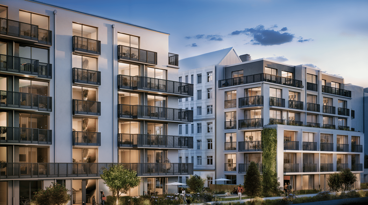 2-Zimmer-Neubau mit AfA - Verkäufer trägt Grunderwerbsteuer – 12047 Berlin – Bild 1 von 9
