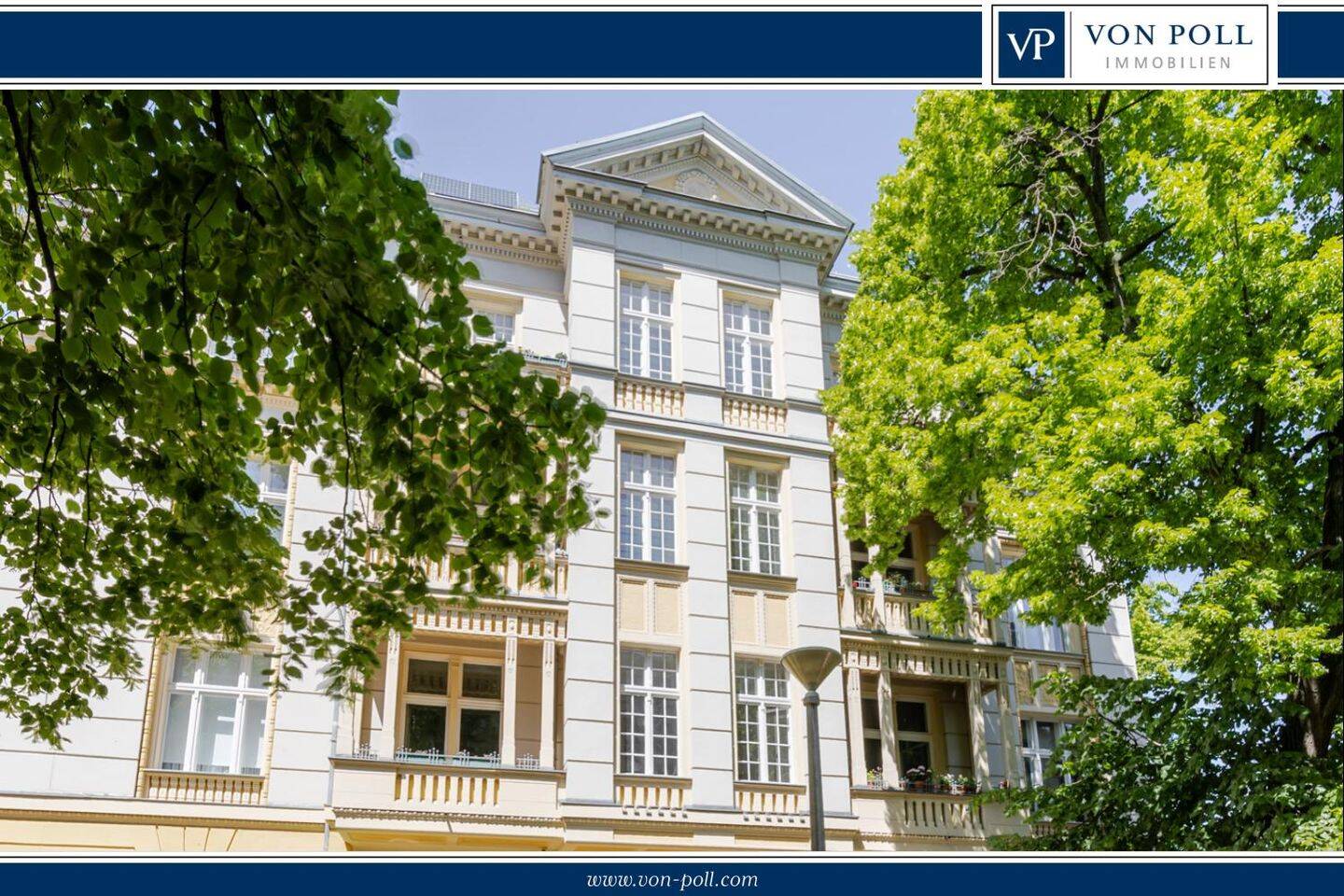 Wohnen am Park Sanssouci: 4-Zi-Altbaujuwel mit Gemeinschaftsgarten