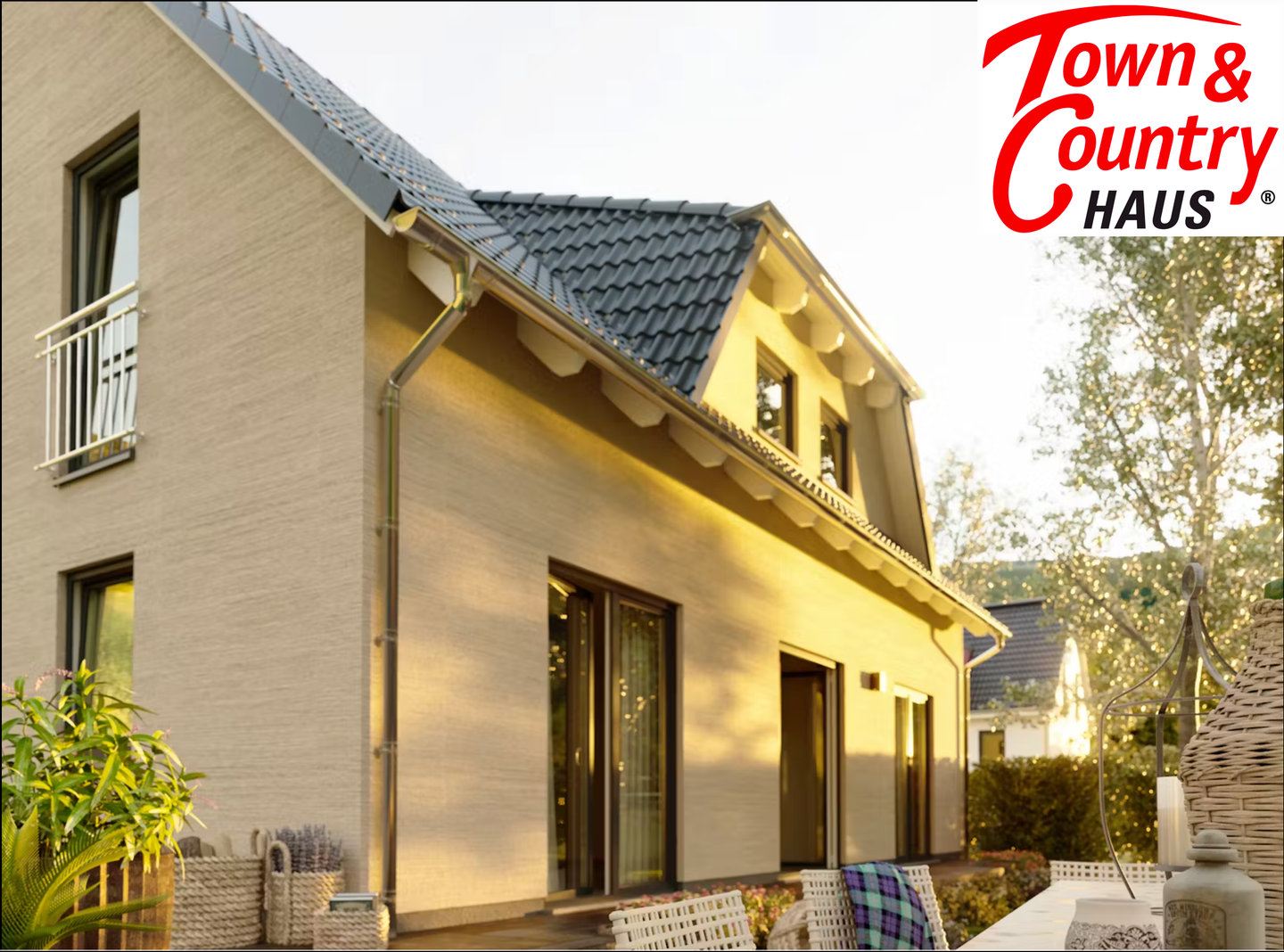 Modernes Town & Country Landhaus 142 – viel Platz, klare Grundrisse, zukunftssichere Technik in Mühldorf bei Stegaurach (Nähe Bamberg) – Stegaurach – Vorschaubild 5