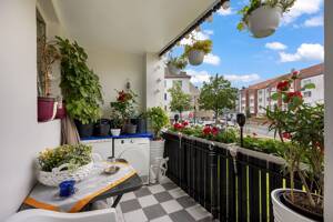 3-Zimmer-Wohnung mit sonniger Loggia in Düsseldorf-Hotlhausen!