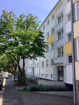 Schicke 2-Zimmer-Wohnung mit Balkon