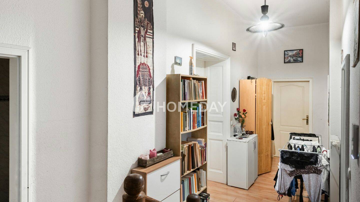 Historischer Altbau mit Flair: 4-Zimmer-Wohnung mit Balkon in bester Lage von Reudnitz – Leipzig – Vorschaubild 4