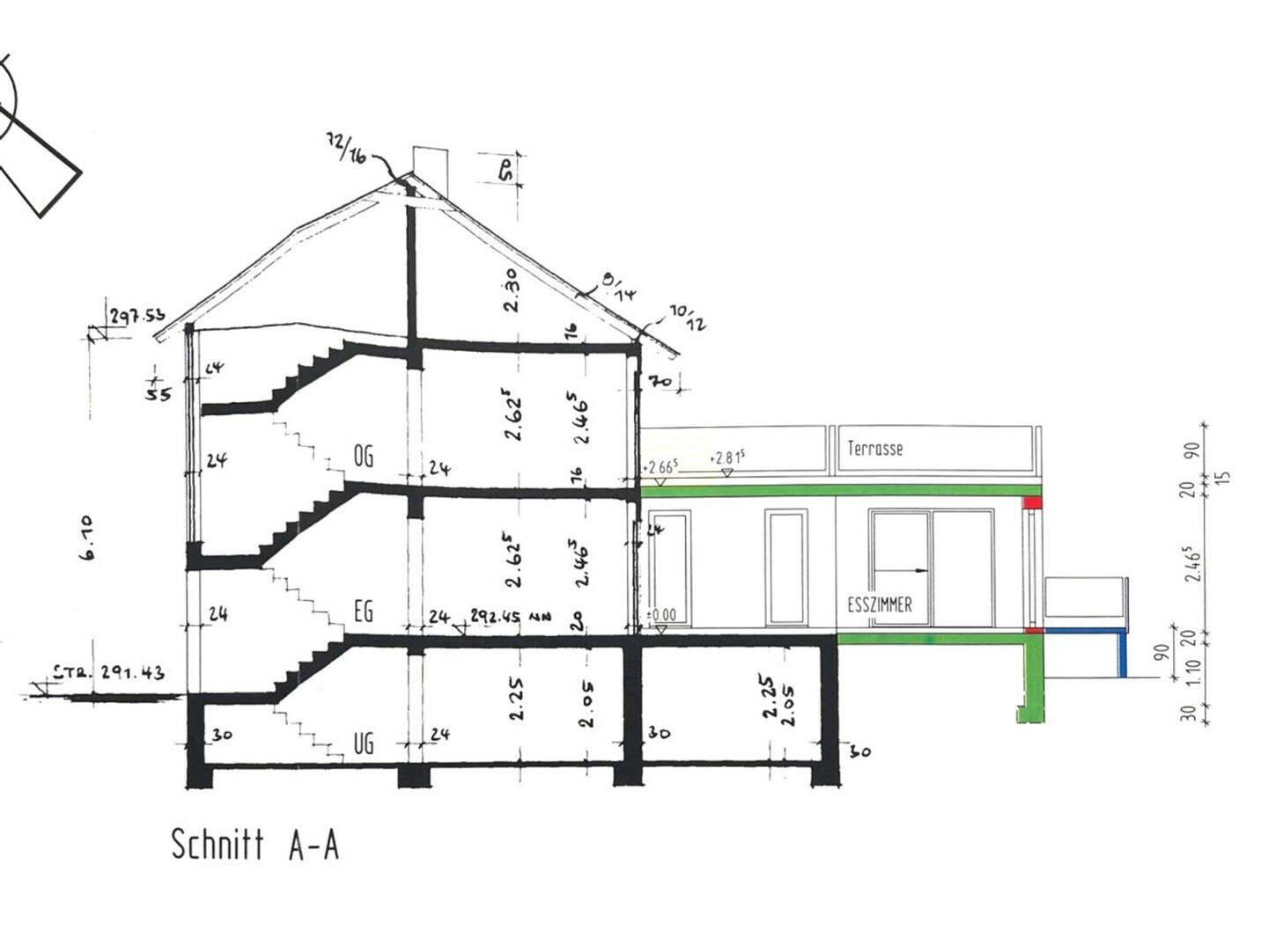 Gepflegtes Zweifamilienhaus - Werkstatt - Terrasse - Balkon - 3 KFZ-Stellplätze – Murrhardt – Vorschaubild 2