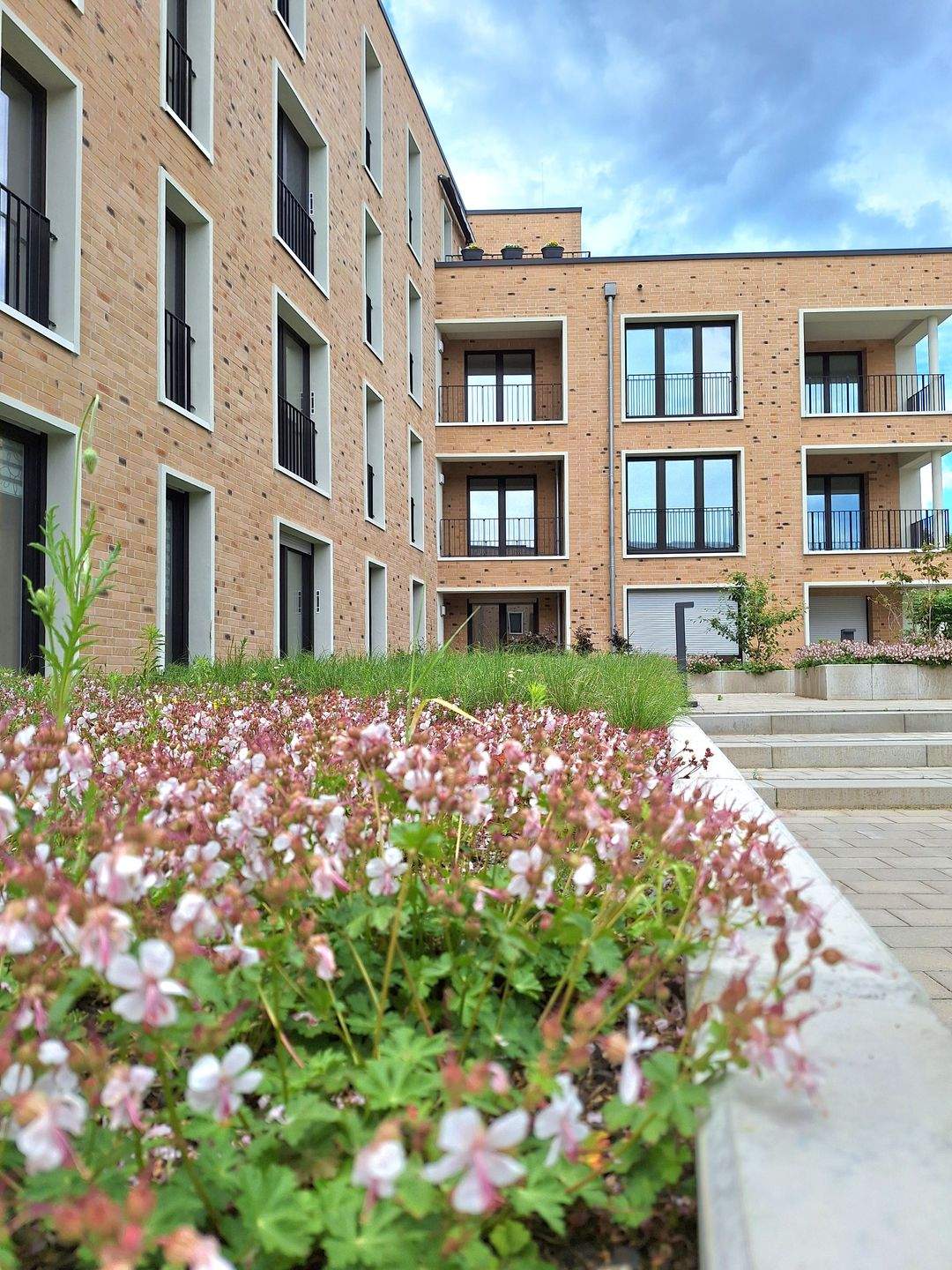 Neubau: Moderne Penthouse-Wohnung im Heidecarré inkl. Tiefgarageneinstellplatz – Osnabrück – Vorschaubild 4