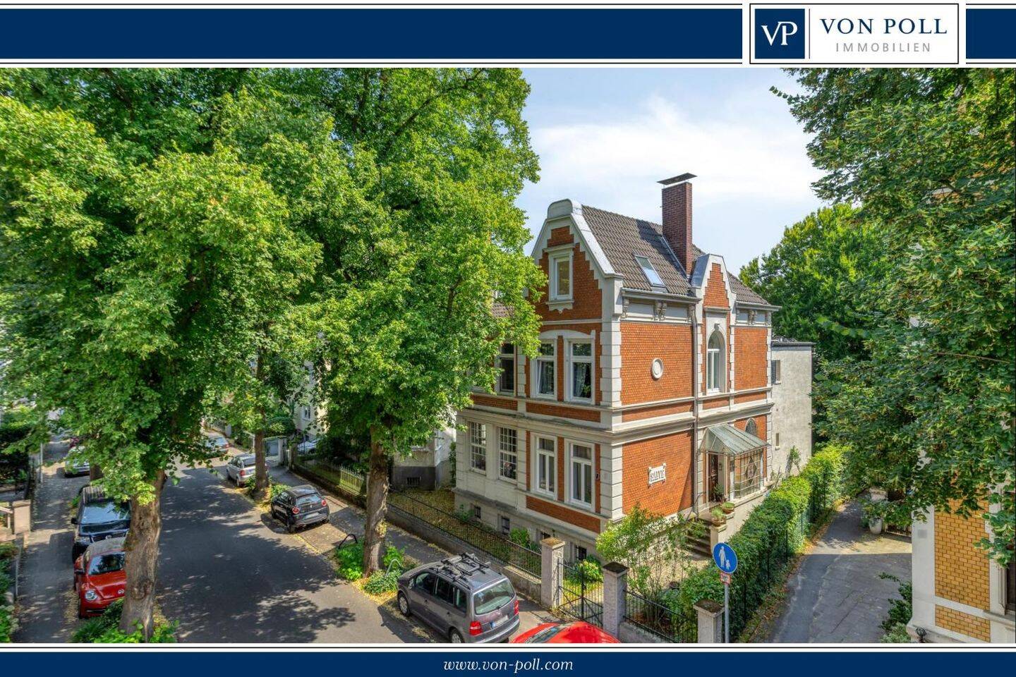 Historische Villa mit Garten und stilvollem Wohnambiente für Genießer