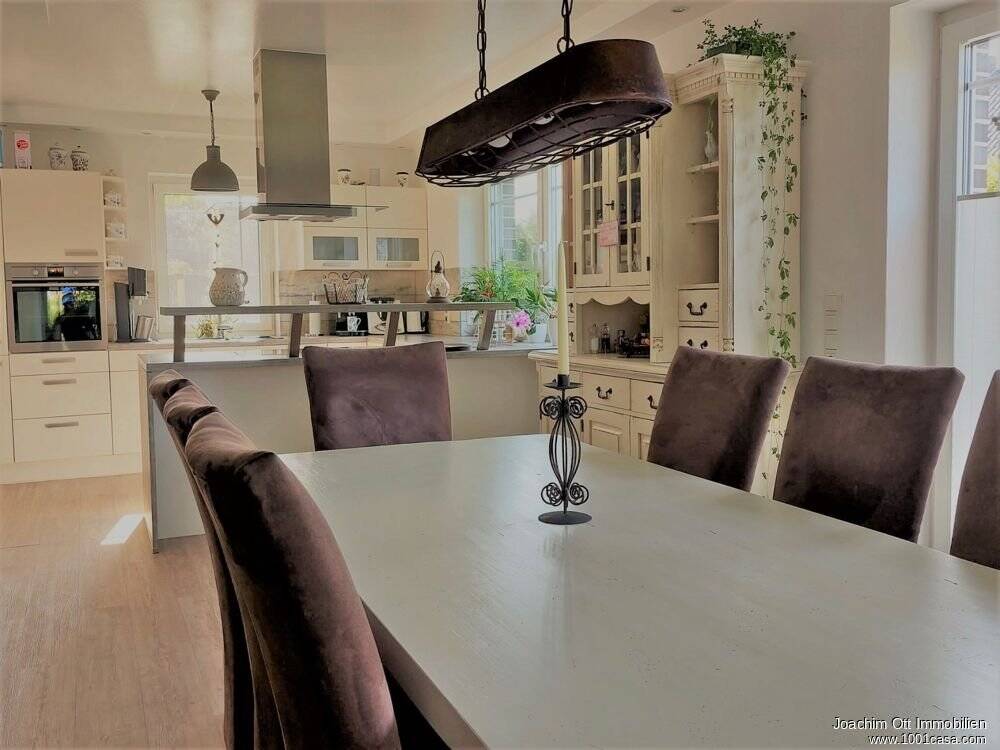 ohne Käuferprovision, bezugsfertig, sehr gepflegtes Anwesen, Garten, Klinkerfassade, Doppelgarage, ca. 1.150 m² Eck-Grundstück – Rechtsupweg – Vorschaubild 6