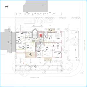 VK-START: KFW 40 Plus - Attraktive 2,5 Zi.-Whg. im OG, Balkon, Aufzug, Wärmepumpe, FB-Hzg., PV. – 78315 Radolfzell am Bodensee – Vorschaubild 4
