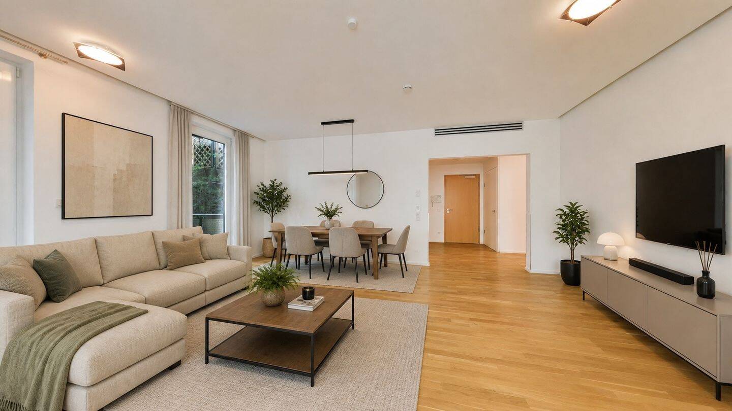 WIESBADEN-NEROTAL - im Neubaustandard exklusive 4 - Zimmer Wohnung mit Balkon und Tiefgaragenplatz – Wiesbaden – Vorschaubild 5