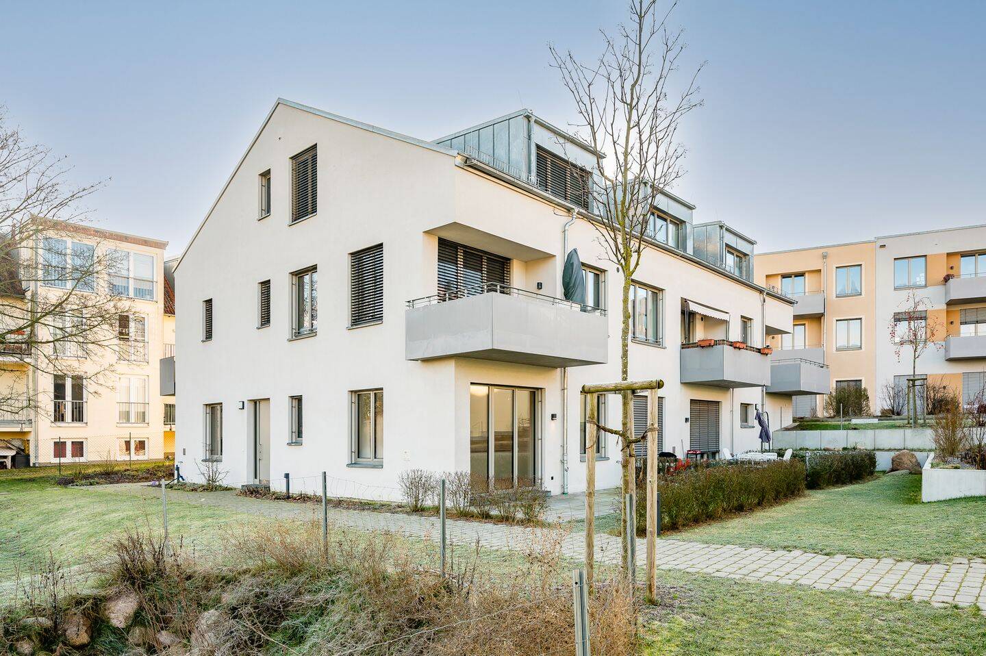 Moderne und Energieeffiziente Neubauwohnung mit großer Terrasse – Berlin – Vorschaubild 2