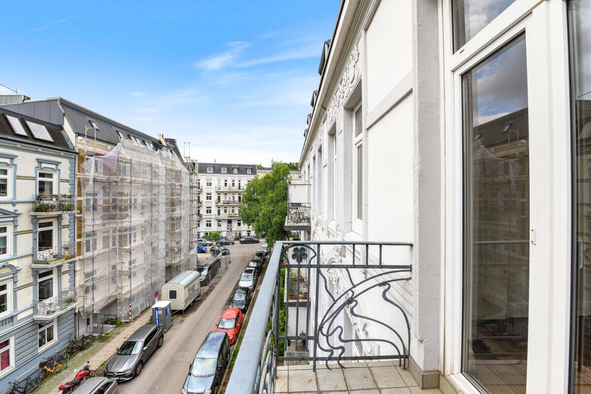 Freie charmante Altbauwohnung in Top-Lage von Hamburg - im beliebten Eimsbüttel! – Hamburg – Vorschaubild 4
