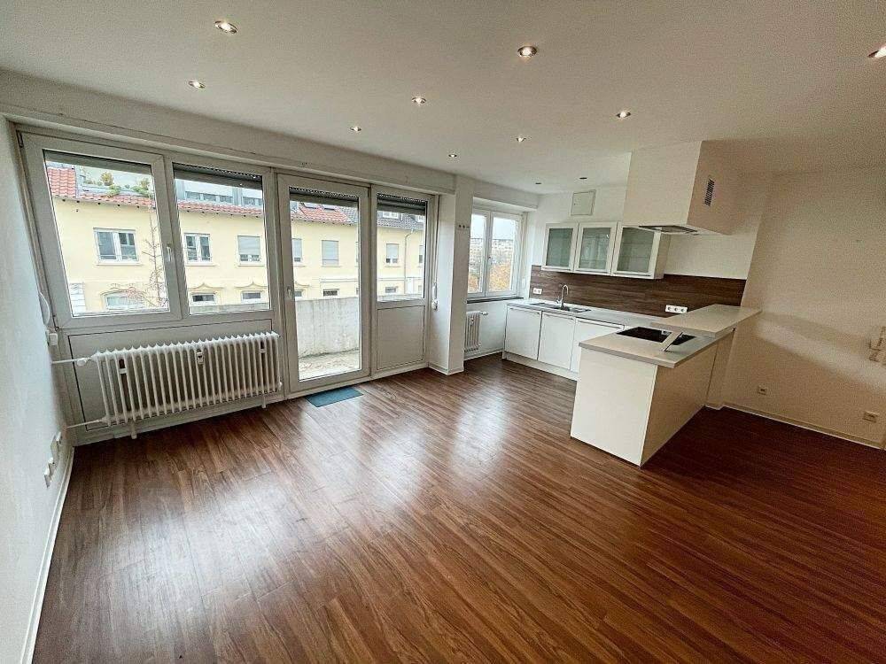 Mannheim/ Oststadt - Citynahe 2-Zimmer-Wohnung - Balkon - Einbauküche - in gesuchter Lage! – Mannheim – Vorschaubild 2