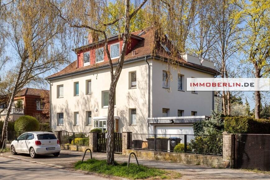 IMMOBERLIN.DE - Herrliche Aussichten! Dachgeschosswohnung mit privater Sonnenterrasse & Stellplatz – Berlin – Vorschaubild 3