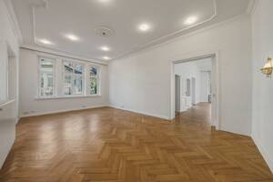 Stilvolle Hochparterre-Wohnung mit Terrasse in herrschaftlicher Villa – 12205 Berlin – Vorschaubild 5