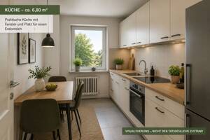 3-Zimmer-Wohnung mit Balkon in Bremen-Osterholz - provisionsfrei – 28325 Bremen – Vorschaubild 4