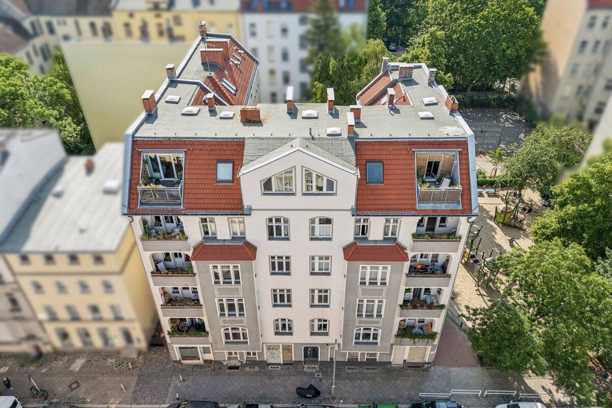 KENSINGTON - exklusiv - Vermietete Dachgeschosswohnung auf Schöneberger Insel - renditestark – 10829 Berlin – Bild 1 von 8