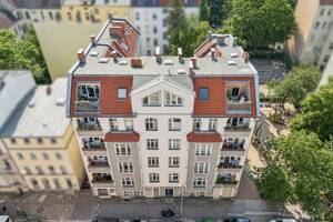 KENSINGTON - exklusiv - Vermietete Dachgeschosswohnung auf Schöneberger Insel - renditestark