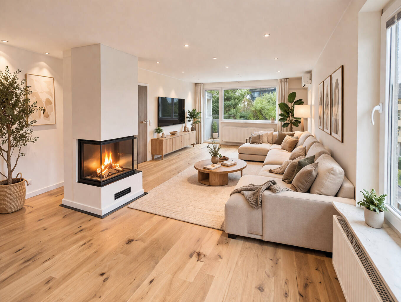 Wohnhighlight: Hochwertig modernisierte 3-Zimmer-Wohnung mit 2 Balkonen und Klimaanlage – Köln – Vorschaubild 5