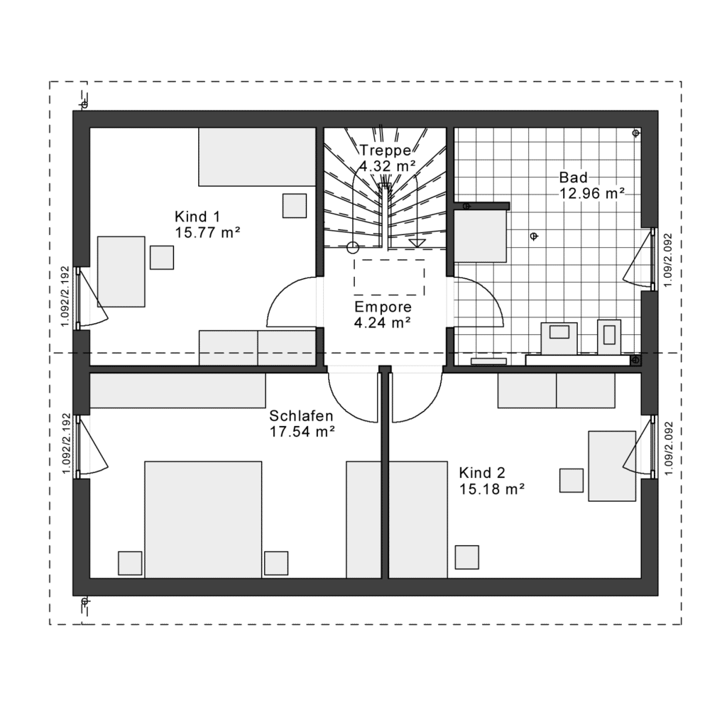 Perfekte Harmonie: Haus, Grundstück & Finanzierung aus einer Hand. – Nörvenich – Vorschaubild 4