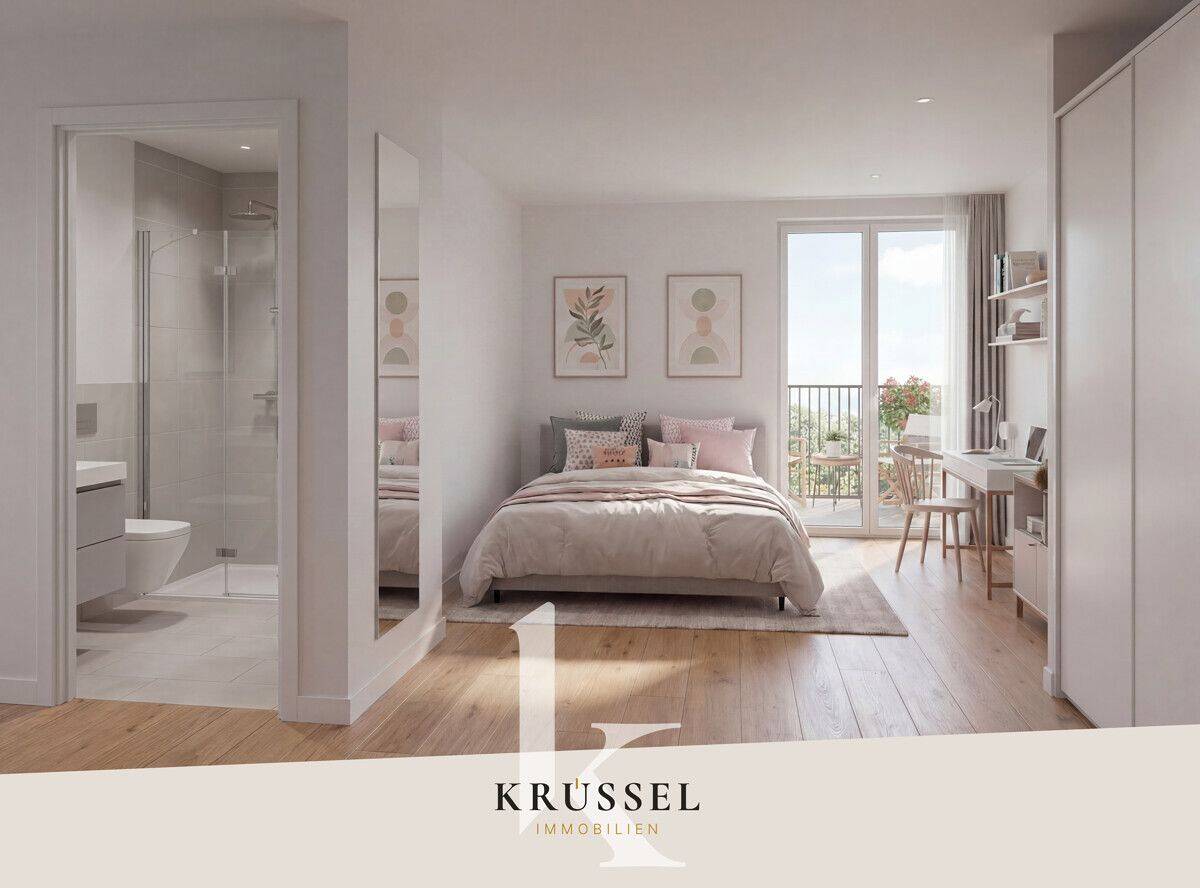 NEU: Dein Fundament für die Zukunft - Eigentumswohnung mit Balkon am Hafen in Oldenburg! – 26122 Oldenburg – Bild 1 von 9
