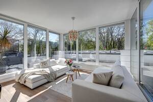 Penthouse. Privatsphäre. Isarnähe. Wohnen auf ganzer Etage in der Menterschwaige – 81545 München – Vorschaubild 2