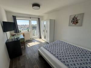 Modernisierte und vollmöblierte 1-Zimmerwohnung mit Balkon – 68199 Mannheim – Vorschaubild 6