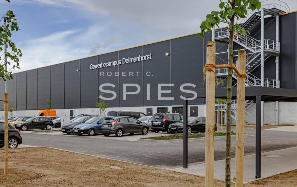 Neubau: Gewerbecampus Delmenhorst Logistikflächen von 1.245 m² - 7.730 m² verfügbar!