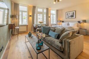 Downtown Frankfurt: Schickes Apartment im Boutique-Hotel-Stil – 60313 Frankfurt am Main – Vorschaubild 7