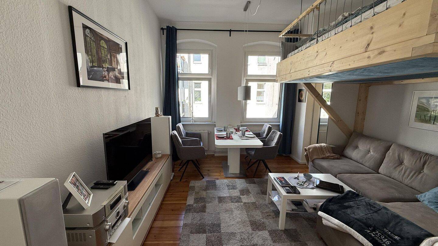 1-Zimmer Träumchen in Schöneberg – Berlin – Vorschaubild 2