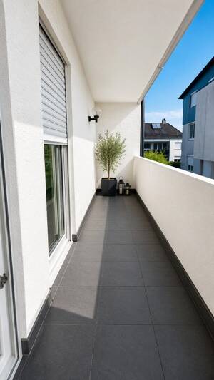 Glücksgriff - Großzügige 4 Zimmer Wohnung mit Südterrasse und Balkon – 73430 Aalen – Vorschaubild 8